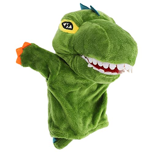 KICHOUSE üsch Dinosaurier Handpuppe Für Interaktives Puppenspiel Kreatives Aus Weichem Material Ideal Für Kindergeburtstage Fördert Rollenspiele Und Fantasie von KICHOUSE