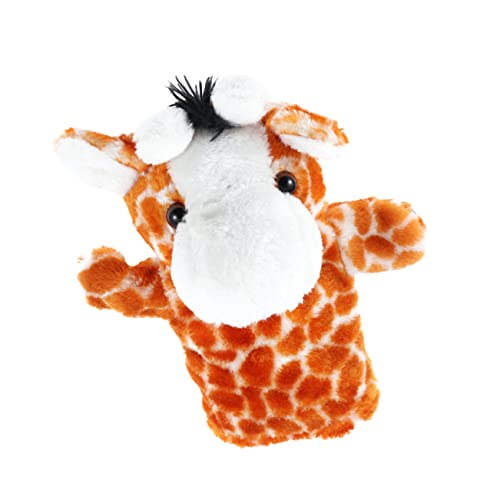 KICHOUSE üsch Handpuppe Giraffe Für Kinder Lustiges Geschichtenerzählen Spielzeug Für Babys Und Kleinkinder Ideales Für Spiel Und Lernmomente von KICHOUSE