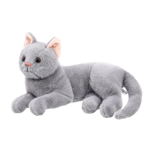 KICHOUSE üschtier Katzenpuppe üßes Ausgestopftes Kätzchen Spielzeug Dekorative üschfigur Für Kinder Flauschige Puppendekoration Im Kawaii Stil Ideal Für Kleine von KICHOUSE