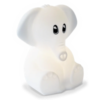 KIDYWOLF KIDYNIGHT-EL Nachtlicht mit Farbwechsel Elefant 15 cm KIDYWOLF KIDYNIGHT-EL Nachtlicht mit Farbwechsel Elefant 15 cm von KIDYWOLF