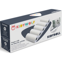 KIDYWOLF KIDYROLL-PA Normalpapier zu Sofortbildkamera 5 Rollen KIDYWOLF KIDYROLL-PA Normalpapier zu Sofortbildkamera 5 Rollen von KIDYWOLF