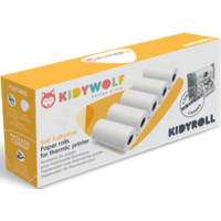 KIDYWOLF KIDYROLL-ST Klebepapier zu Sofortbildkamera 5 Rollen KIDYWOLF KIDYROLL-ST Klebepapier zu Sofortbildkamera 5 Rollen von KIDYWOLF
