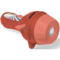 KIDYWOLF KIDYSLIDE-CI Projektor Taschenlampe rot inkl. 3 Bildscheiben KIDYWOLF KIDYSLIDE-CI Projektor Taschenlampe rot inkl. 3 Bildscheiben von KIDYWOLF