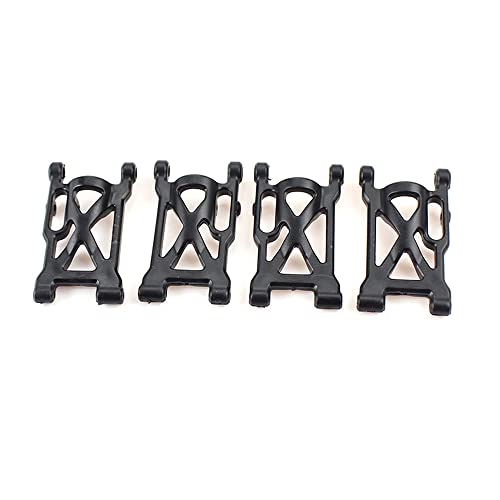 KIKAPA 4pcs Vorne Schwinge Querlenker Set 0004 für 12428 12427 1/12 Rc Auto Ersatzteile Zubehör von KIKAPA