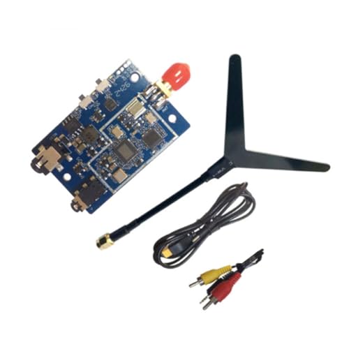 KIKAPA FPV VRX 1.2G 1.3G 9-K-Empfänger mit AV-Schnittstelle DC 7-36V für FPV-Drohne mit langer Reichweite von KIKAPA