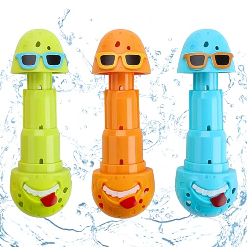 KIKVTER Tauchspielzeug für Kinder, Tauchspielzeug Unterwasser Pool Spielzeug, Tauchspielzeug Set, Tauchringe, Tauchstäbe, Unterwasser-Pooltraining, Wasserspielzeug Kinder Schwimmbad Spielzeug von KIKVTER