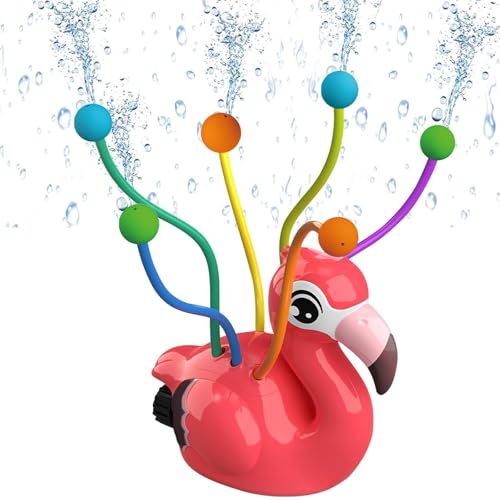 Wasserspielzeug Kinder Outdoor, Wassersprinkler Kinder, Wassersprinkler, Wasserspielzeug Garten, Rasensprenger im Flamingo für Gartenspielzeug, Sprinkler Wasserspielzeug Garten, Outdoor Spielzeug Wasserspielzeug Kinder Outdoor, Wassersprinkler Kinder, Wassersprinkler, Wasserspielzeug Garten, Rasensprenger im Flamingo für Gartenspielzeug, Sprinkler Wasserspielzeug Garten, Outdoor Spielzeug von KIKVTER
