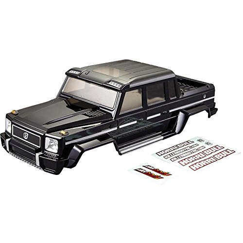 1:10 CRAWLER KAROSSERIE HORRI-BULL SCHW von Killer Body