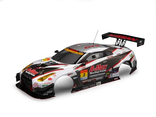 KILLER BODY Karosserie Nissan GT-R B-Maxx NDDP 1/10 lackiert von KILLER BODY