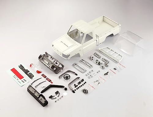 KILLER BODY TOYOTA LAND CRUISER 70 ABS-KUNSTSTOFF BAUSATZ 1/10 von KILLER BODY