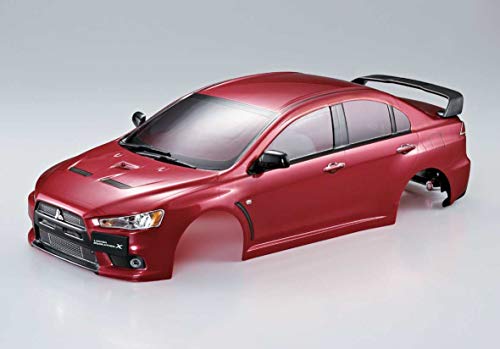 Mitsubishi Lancer Evo X 190mm, Iron-oxide-red, RTU all-in e-red, RTU all-in von KILLER BODY