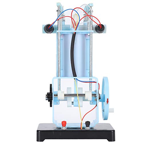 E Onale Ausrüstung: Modell eines Viertakt-Verbrennungsmotors, Benzinmotor für Physik-Experimentiersätze der Mittelschule von KIMISS