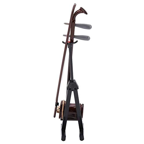 Handgefertigtes Miniatur-Erhu-Modell aus Holz, Deko-Ornament Im C-SE-Stil, Ideales Im China-Stil (15cm) von KIMISS