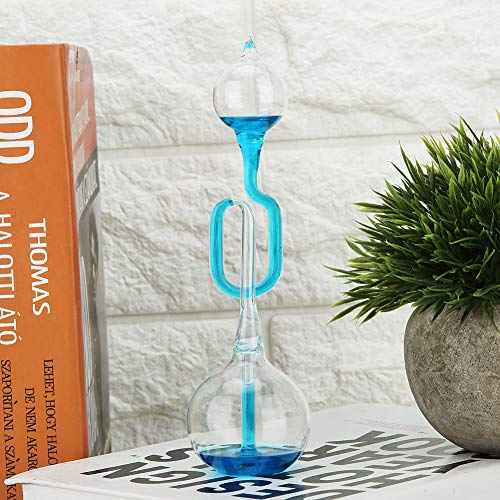 Innovatives Neuartiges Thermometer, ToyHand Relief Toy Home Ornament Geburtstagsgeschenk B018b4i72o Glas Hand Boiler Stress von KIMISS