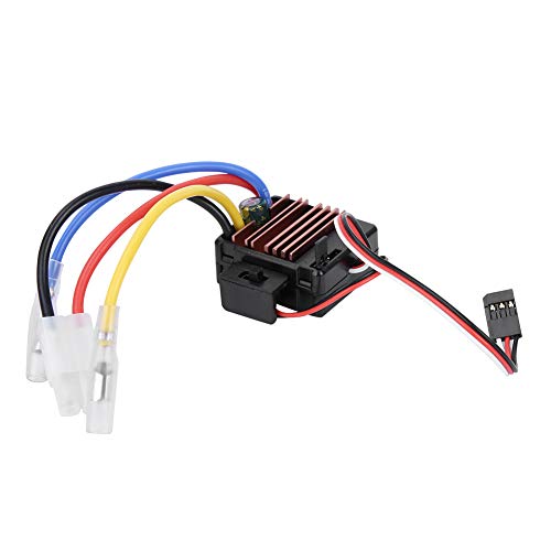 KIMISS 1060 Esc Hobbywing 1060 60A Rc Gebürsteter Elektronischer Geschwindigkeitsregler für Ferngesteuertes Auto von KIMISS