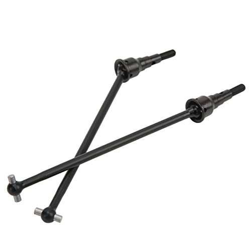 KIMISS 2-teilige RC-Auto-Stahl-CVD-Antriebswelle Vorne Hinten, Verbesserter Antriebsstrang, für Losi 1/10 Lasernut U4 Tenacity Geländewagen KIMISS 2-teilige RC-Auto-Stahl-CVD-Antriebswelle Vorne Hinten, Verbesserter Antriebsstrang, für Losi 1/10 Lasernut U4 Tenacity Geländewagen von KIMISS