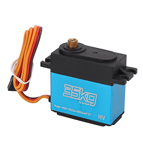 KIMISS 35 Kg Hohe wasserdichte Coreless Motor Servo 1/8 1/10 /12 RC -Autos - Metal Gear Digitales Servo mit Schneller Reaktion KIMISS 35 Kg Hohe wasserdichte Coreless Motor Servo 1/8 1/10 /12 RC -Autos - Metal Gear Digitales Servo mit Schneller Reaktion von KIMISS