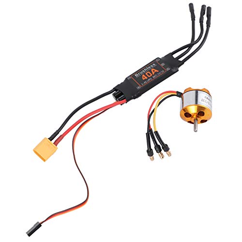 KIMISS 40A Esc Abcgoodefg A2212 1400Kv Rc Bürstenlosen Motor 30A Esc Motor Sg90 Metall Elektronische Komponenten 2212 1000Kv Motor 40A Bürstenlosen Esc Set Sories Für Rc Drone von KIMISS