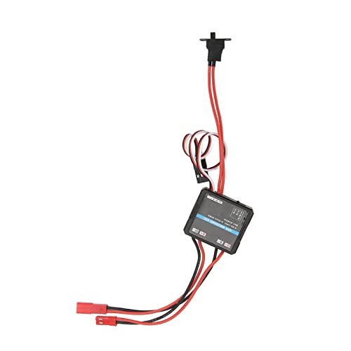 KIMISS 40A Schaumseil Bidirektionales Klettermodell ESC RC Auto Gebürsteter ESC: Elektronischer Geschwindigkeitsregler mit Niederspannung, Drosselklappen-Autoregulierung, von KIMISS