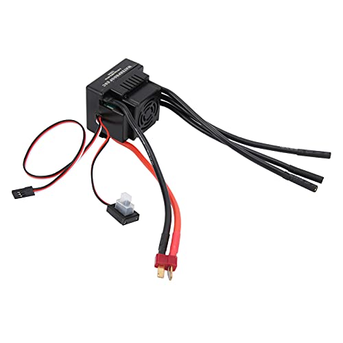 KIMISS 4S Esc Brushlesswler Esc Kunststoff 120A Rc Bürstenloser Wasserdichter Elektronischer Geschwindigkeitsregler Esc Für 1 8 1 10 Rc Auto KIMISS 4S Esc Brushlesswler Esc Kunststoff 120A Rc Bürstenloser Wasserdichter Elektronischer Geschwindigkeitsregler Esc Für 1 8 1 10 Rc Auto von KIMISS