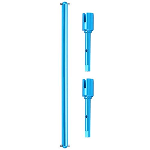 KIMISS Aluminiumpropeller -Gelenkwelle Set TT02 RC -Auto Upgrade Leichte, Zentrale Antriebswelle und Steckerbecher KIMISS Aluminiumpropeller -Gelenkwelle Set TT02 RC -Auto Upgrade Leichte, Zentrale Antriebswelle und Steckerbecher von KIMISS