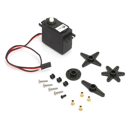 KIMISS DS04-NFC 360°-Servomotor mit Kontinuierlicher Drehung – Präzisions-Gleichstrom-Getriebemotor, Ideal für RC-Roboter, Flugzeuge und Autos von KIMISS