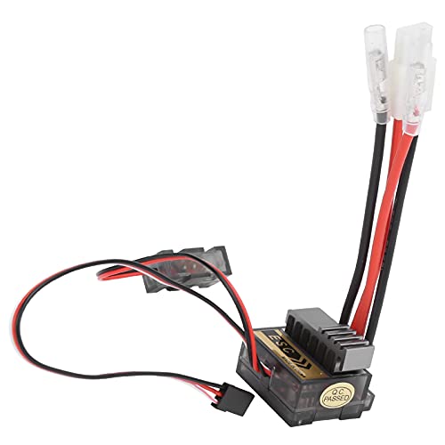 KIMISS ESC RC Auto, Hochspannungsregler Dual ESC Gebürstet 3S Boot Gebürstet 7,2-16V Weg 320A Unterstützung 3S Lithium-Batterie KIMISS ESC RC Auto, Hochspannungsregler Dual ESC Gebürstet 3S Boot Gebürstet 7,2-16V Weg 320A Unterstützung 3S Lithium-Batterie von KIMISS