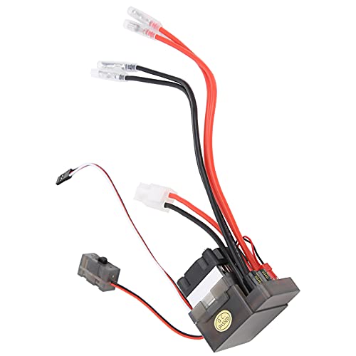 KIMISS Esc Dual Motor Rc Auto Geschwindigkeit Controller 7,216 V 320A Hochspannung Zwei-Wege Pinsel Esc Für Rc Fahrzeug Schiff Modell Rc Zubehör Auto Modell Zubehör von KIMISS