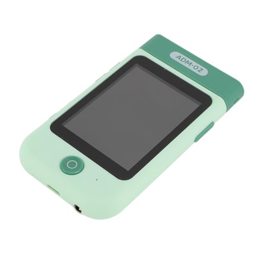 KIMISS Kindertelefon 2,8-Zoll-Touchscreen mit 48 MP 1080P HD-Digitalkamera, Spielzeug und Lernwerkzeug (Green) von KIMISS