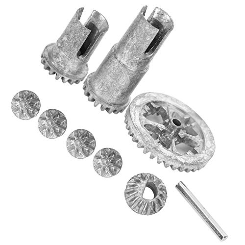 KIMISS Kleines Differentialgetriebe, Differential, Metalluntersetzung, Differentialgetriebe, Passend für Hs 18301, 18302, 18311, 18312 1 18 Rc-Auto von KIMISS