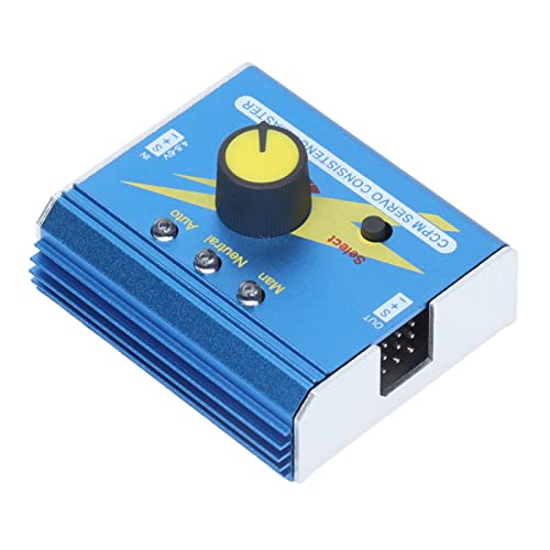 KIMISS Motorservo -Tester mit 3 Modi - CCMP Konsistenzgeschwindigkeitsregler RC Auto und Boot Servo ESC Checker Installation KIMISS Motorservo -Tester mit 3 Modi - CCMP Konsistenzgeschwindigkeitsregler RC Auto und Boot Servo ESC Checker Installation von KIMISS