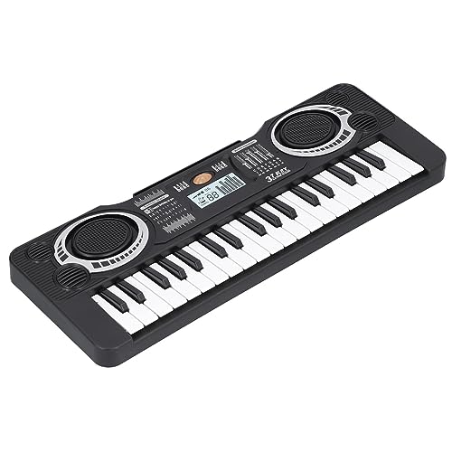 Musikalisches Elektronisches Spielzeug für – 37-Tasten-Klavier mit Elektronischer Tastatur für – Kinderfreundliches Klavierspielzeug aus ABS-Kunststoff – Tragbares von KIMISS