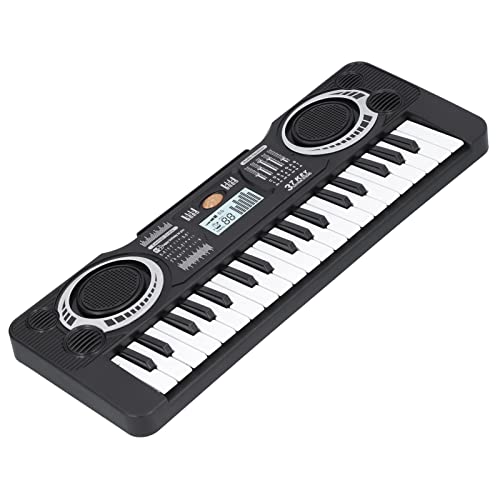 Musikalisches Elektronisches Spielzeug für – 37-Tasten-Klavier mit Elektronischer Tastatur für – Kinderfreundliches Klavierspielzeug aus ABS-Kunststoff – Tragbares von KIMISS