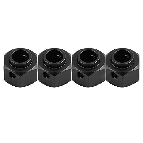 RC Car Wheels, Verbreiterungsset für TRAXXAS 4 Ftx Kanyon Widen Adapter 8mm Upgrades D90 SCX10 1 10 (Schwarz) (Schwarz) von KIMISS