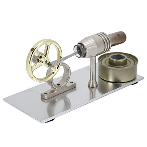 Stirling Engine Motor E auf Modell, Externes Verbrennungswissenschaftlicher Modell, Tieftemperatur -Wissenschafts -Kits & Spielzeug Experiment Educational Toy Toy von KIMISS