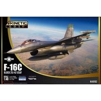 KINETIC 5348102 1:48 F-16C BLK 25 USAF von KINETIC