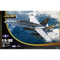 KINETIC 5348121 1:48 F/A-18D USMC VFMA-225 w/MF von KINETIC