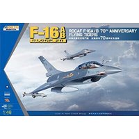 KINETIC K48055 1:48 F-16A/B ROCAF 70th Anniversary Marking von KINETIC