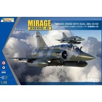 KINETIC K48120 1:48 MIRAGE 2000B/D/N w/ LGB von KINETIC