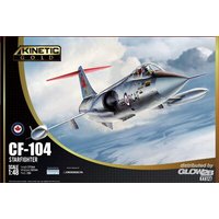 KINETIC K48127 1:48 CF-104 Starfighter von KINETIC