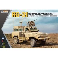 KINETIC K61010 1:35 RG-31 MK3 W/ Remote Weapon Station (Canada Army) von KINETIC