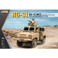 KINETIC K61012 1:35 RG-31 MK3 US Army von KINETIC