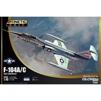 KINETIC KI-K48096 1:48 F-104A/C USAF von KINETIC