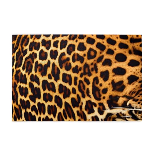 Stripes On Leopards Jigsaw Puzzles1000 Teile Pädagogische Intellektuelle Holzpuzzles, lustige Puzzles, Stressabbau-Puzzles von KINGNOYI