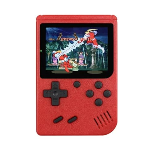 KINMRIS 800 IN 1 Retro Videospielkonsole Handheld Game Player Portable Pocket TV Spielkonsole AV Out Mini Handheld Player für Kinder Geschenk von KINMRIS