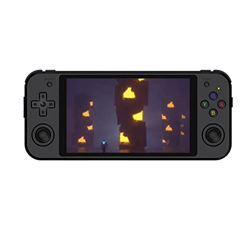 KINMRIS RG552 Handheld Spielkonsole 64G 7500 Spiele Android Linux Dual System 5,36 Zoll IPS Bildschirm Retro Videospielkonsole Für Spiel Player von KINMRIS