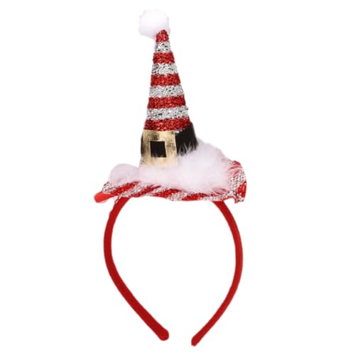 KINSPON Pailletten-Form Stirnbänder Kopfbedeckung Pailletten Haarreifen für Weihnachten Kopfschmuck Verkleidung Party Supplies von KINSPON