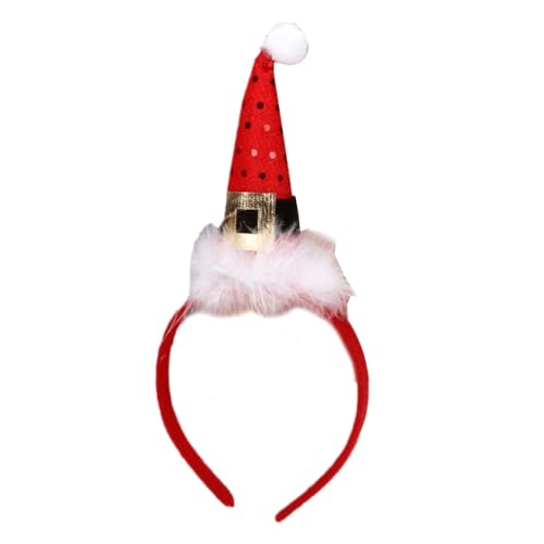 KINSPON Pailletten-Form Stirnbänder Kopfbedeckung Pailletten Haarreifen für Weihnachten Kopfschmuck Verkleidung Party Supplies von KINSPON