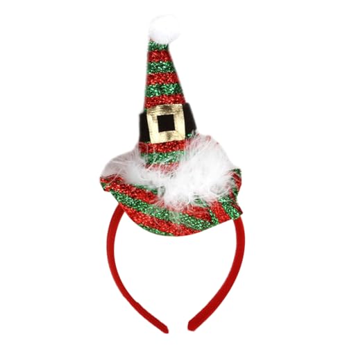 KINSPON Pailletten-Form Stirnbänder Kopfbedeckung Pailletten Haarreifen für Weihnachten Kopfschmuck Verkleidung Party Supplies von KINSPON