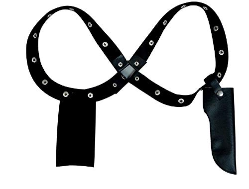 KIRALOVE Holster - kostüm - mädchen - Halloween - Karneval - Cosplay - originelle Geschenkidee Suicide Cosplay von KIRALOVE